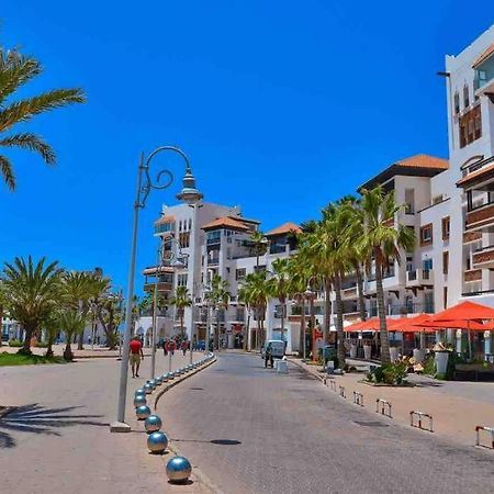 Marina Agadir - Luxury Pool View Apartment 2Bdr Extérieur photo