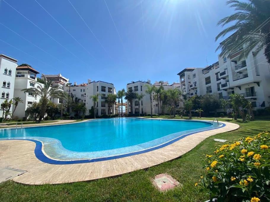 Marina Agadir - Luxury Pool View Apartment 2Bdr Extérieur photo
