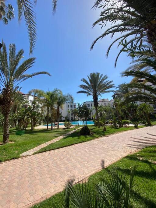 Marina Agadir - Luxury Pool View Apartment 2Bdr Extérieur photo