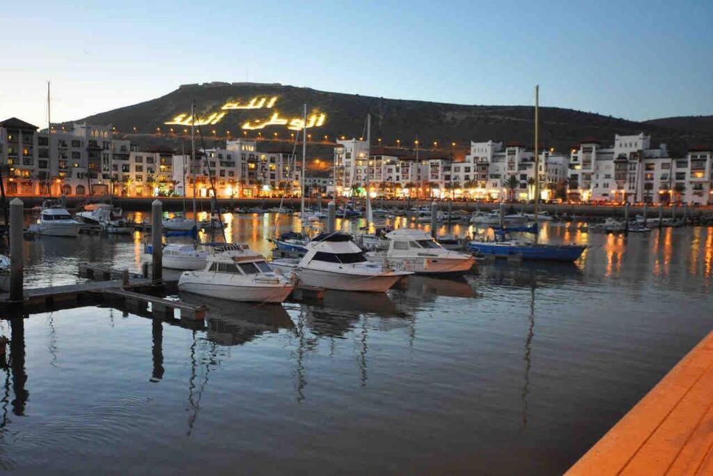 Marina Agadir - Luxury Pool View Apartment 2Bdr Extérieur photo